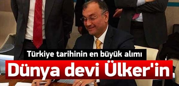 Bir dünya devi daha Ülker'in oldu!
