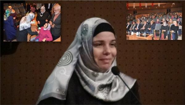 Başkanlık Müşaviri Doç.Dr. Huriye Martı Gençlerle Buluştu