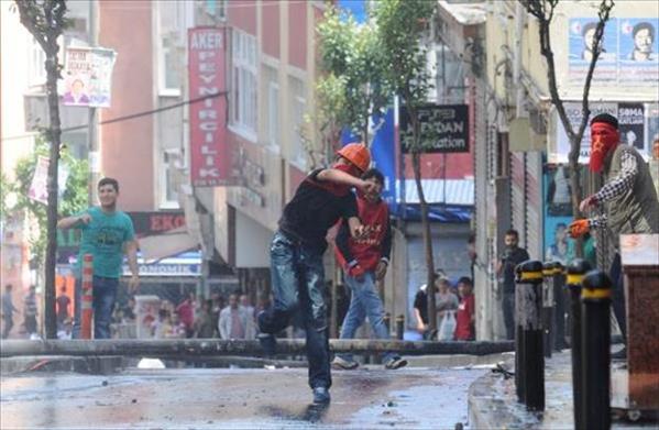 Okmeydanı'nda olaylar çıktı!