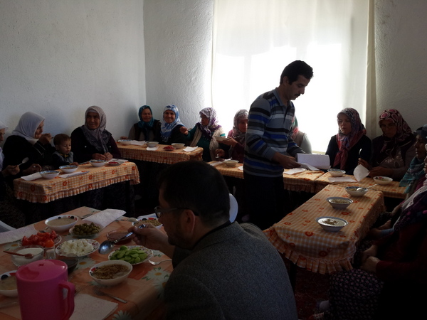 SERİK AKÇAPINAR KUR’AN KURSUNDA AŞURE PROGRAMI