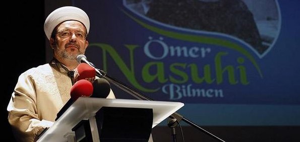 Görmez: Rabbim Müslümanlara nasip etsin