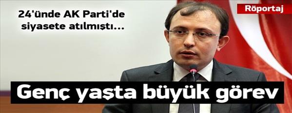 Genç yaşta ekonominin dümenine ortak oldu