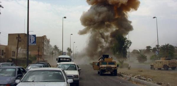 Koalisyon güçleri Türkiye Başkonsolosluğu'nu vurdu
