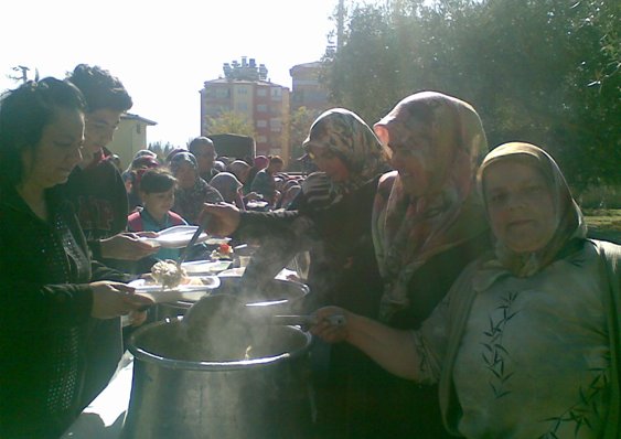 Cami ve Kur an Kurslarında Muharrem Ayı Kutlamaları Devam Ediyor