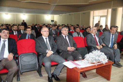 Sinop Müftülüğünde Kasım Ayı Personel Toplantısı Yoğun Geçti