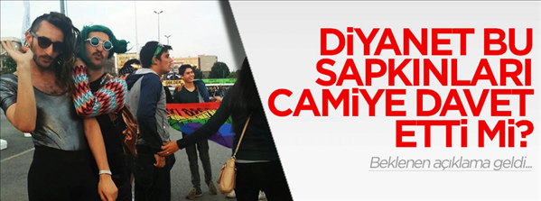 Diyanet'ten açıklama: Onları biz davet etmedik