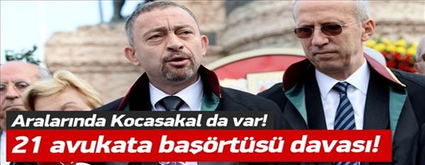 İstanbul Barosu na başörtüsü davası