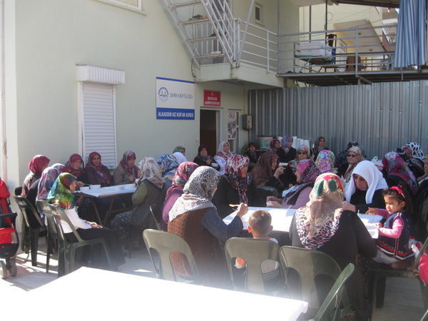 CAMİ VE KURAN KURSLARIMIZDA AŞURE PROGRAMLARI