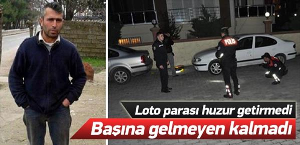 Loto milyonerinin başına gelmeyen kalmadı