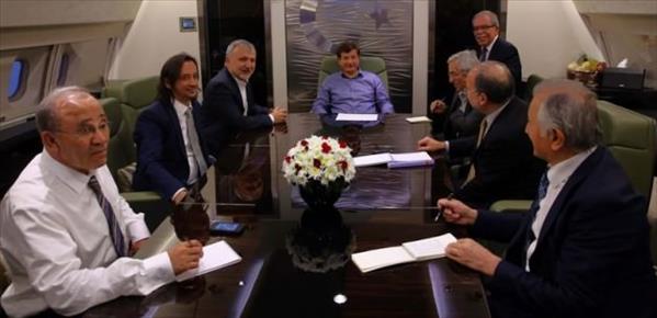 Başbakan Davutoğlu nun şaşıp kaldığı durum