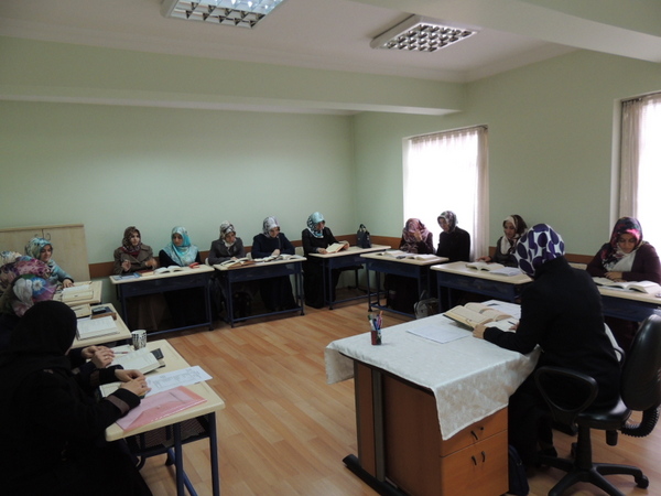 Sincan İlçe Müftülüğü Hizmet içi Eğitim Kursu Düzenledi