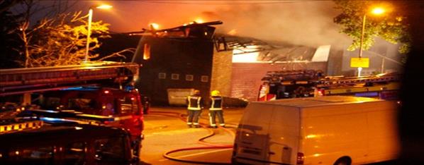 İsviçre'de İslam Merkezi'ne molotoflu saldırı