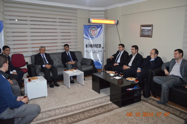 İzmit Müftüsünden KİHMED'e Ziyaret