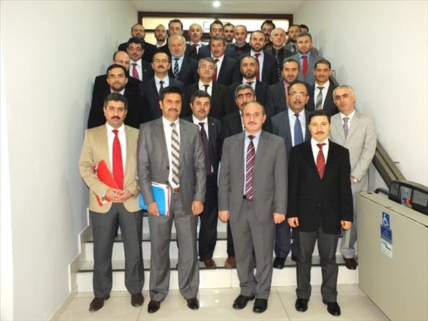 Sinop Müftülüğünden BİLGİ VE TECRÜBE ÇALIŞTAYI