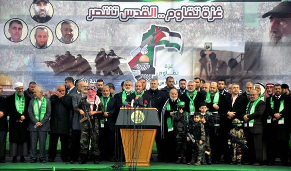 Hamas, 27. yılını kutladı