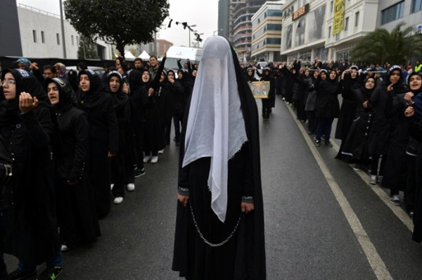 Hz. Hüseyin, Halkalı daki törenlerde yad edildi