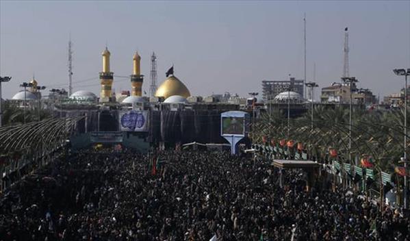 Kerbela da 17,5 milyon Şii Müslüman toplandı