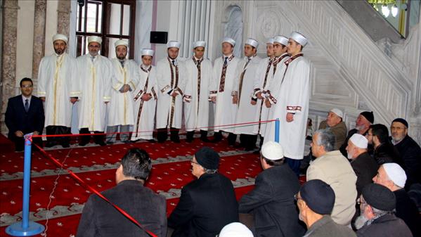 Yıldırım Beyazıt Camiinde Hafızlık Cemiyeti Gerçekleştirildi.