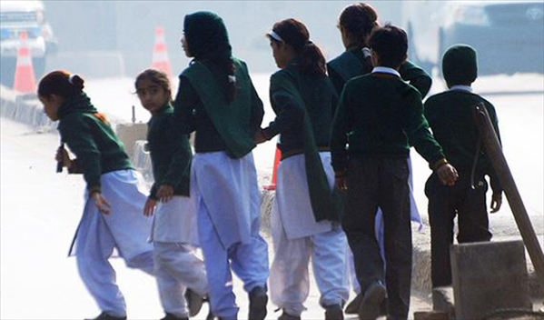 Pakistan'da terör okula indi