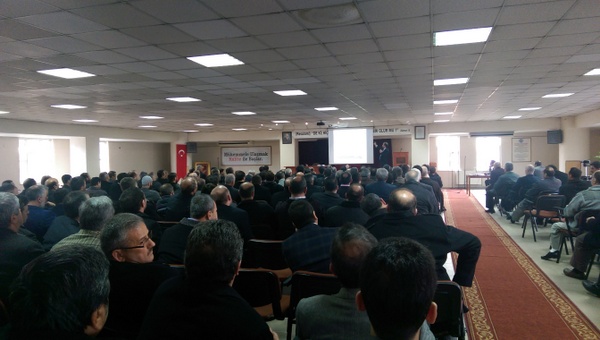 Prof. AKBAŞ, Kalp ve Damar Hastalıkları hakkında konferans verdi.