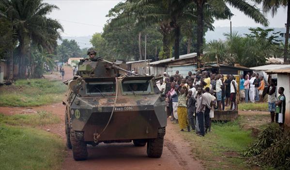 Orta Afrika da Müslüman katliamı sürüyor, 12 ölü