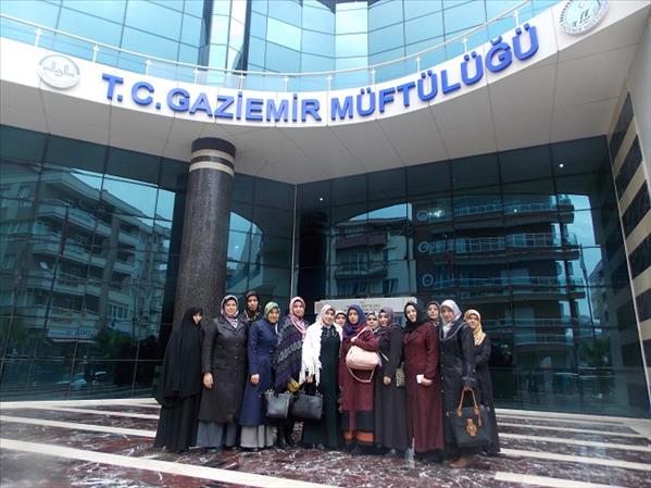 Gaziemir Eğitim Seminerlerini Tamamladı
