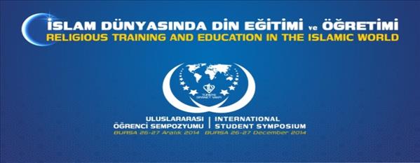 Türkiye Diyanet Vakfı Uluslararası Öğrenci Sempozyumu