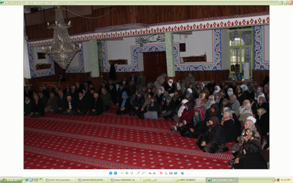 BİLECİK MÜFTÜLÜĞÜ TARAFINDAN UMRE SEMİNERİ YAPILDI