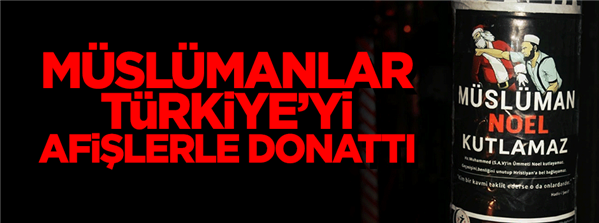 Müslüman Noel Kutlamaz