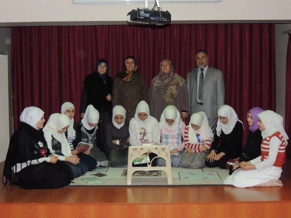 Suriyeli Öğrencilerden Anlamlı Karşılama