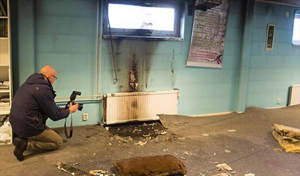 Cami kundaklama çağrısına suç duyurusu