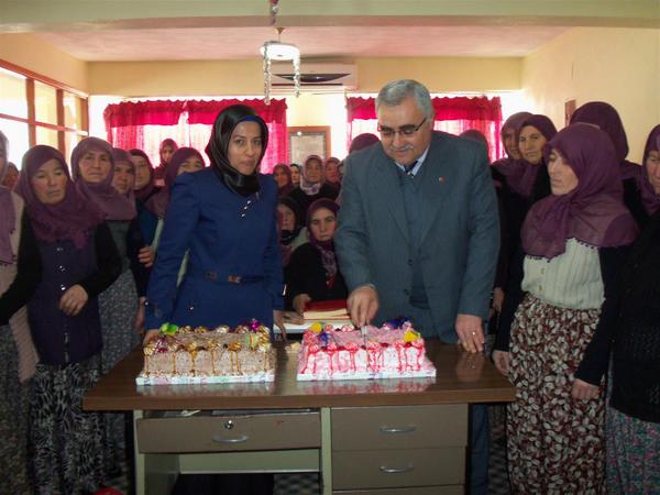 Irgıllı mah. Kur’an Kursunda “Kur'an Okuma Bayramı” yapıldı.