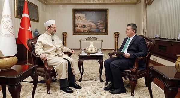 Diyanet İşleri Başkanı Görmez, İskele Sancak programının konuğu oldu…