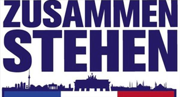 Almanya Müslümanlar Konseyi Berlin'de gösteri düzenledi