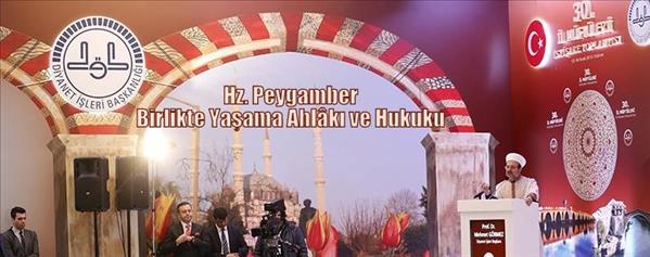 2015 yılı Kutlu Doğum Haftası Teması Belirlendi