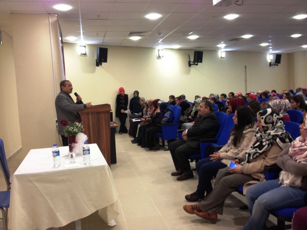 OnikişubatMüftüsü Üniversite Öğrencileriyle Buluştu