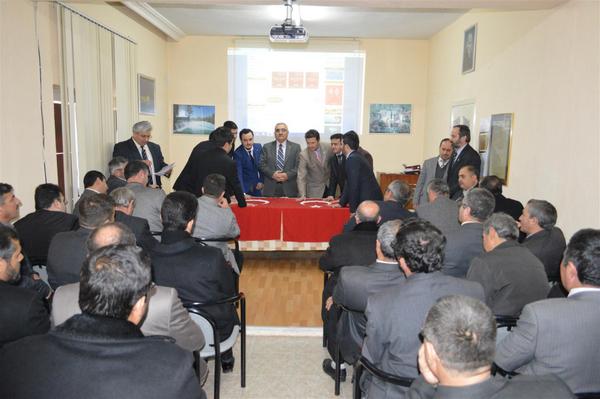 Çivril’de Aday İmam-Hatipler yemin etti.