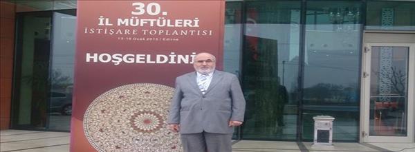 Müftü Kolukısaoğlu Tecrübelerini İl Müftüleri iel Paylaştı