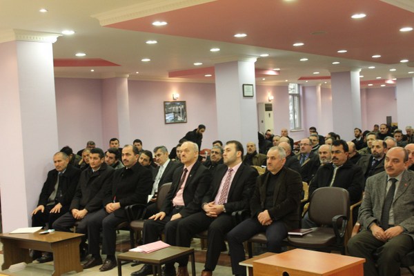 YILDIRIM MÜFTÜLÜĞÜ 2015 YILININ İLK TOPLANTISINI YAPTI