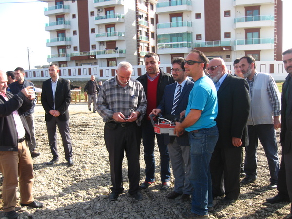 SERİK'TE VUSLAT CAMİİNİN TEMELİ ATILDI