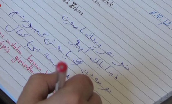 Sofya'da Osmanlıca dersleri