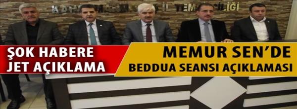 Başkan Aslan, Beddua Seansıyla Hiç Bir İlgim Yok dedi