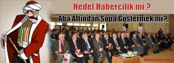 Habercilik mi Aba Altından Sopa Göstermek mi