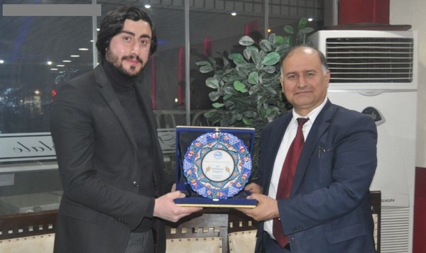 İl Müftülüğünden Personeline Veda Yemeği