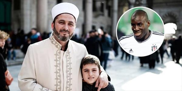 Fenerbahçeli imam, Demba Ba'yı bekliyor