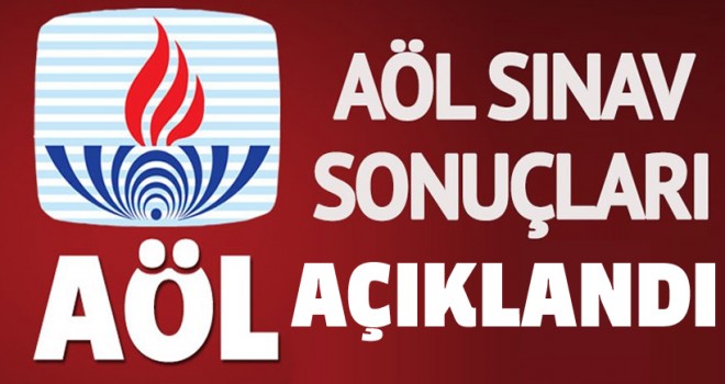 AÖL Sınav Sonuçları Açıklandı! AÖL sınav sonuçları sorgulama ekranı