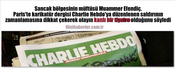 Paris te kanlı tiyatro