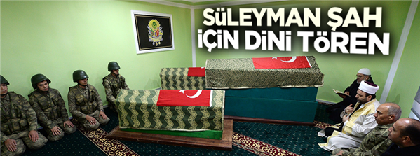 Ecdat yadigarı emanetlere özel tören