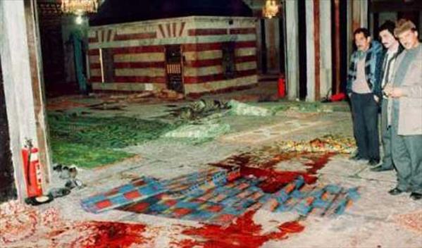 İsrail katliam yapılan İbrahim Camiini havra yapmıştı