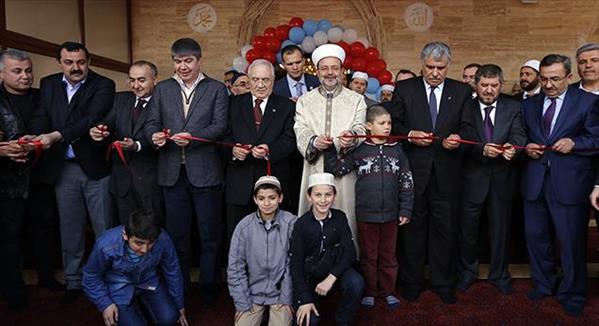 Görmez, Merhamet şebekeleri kurmalıyız